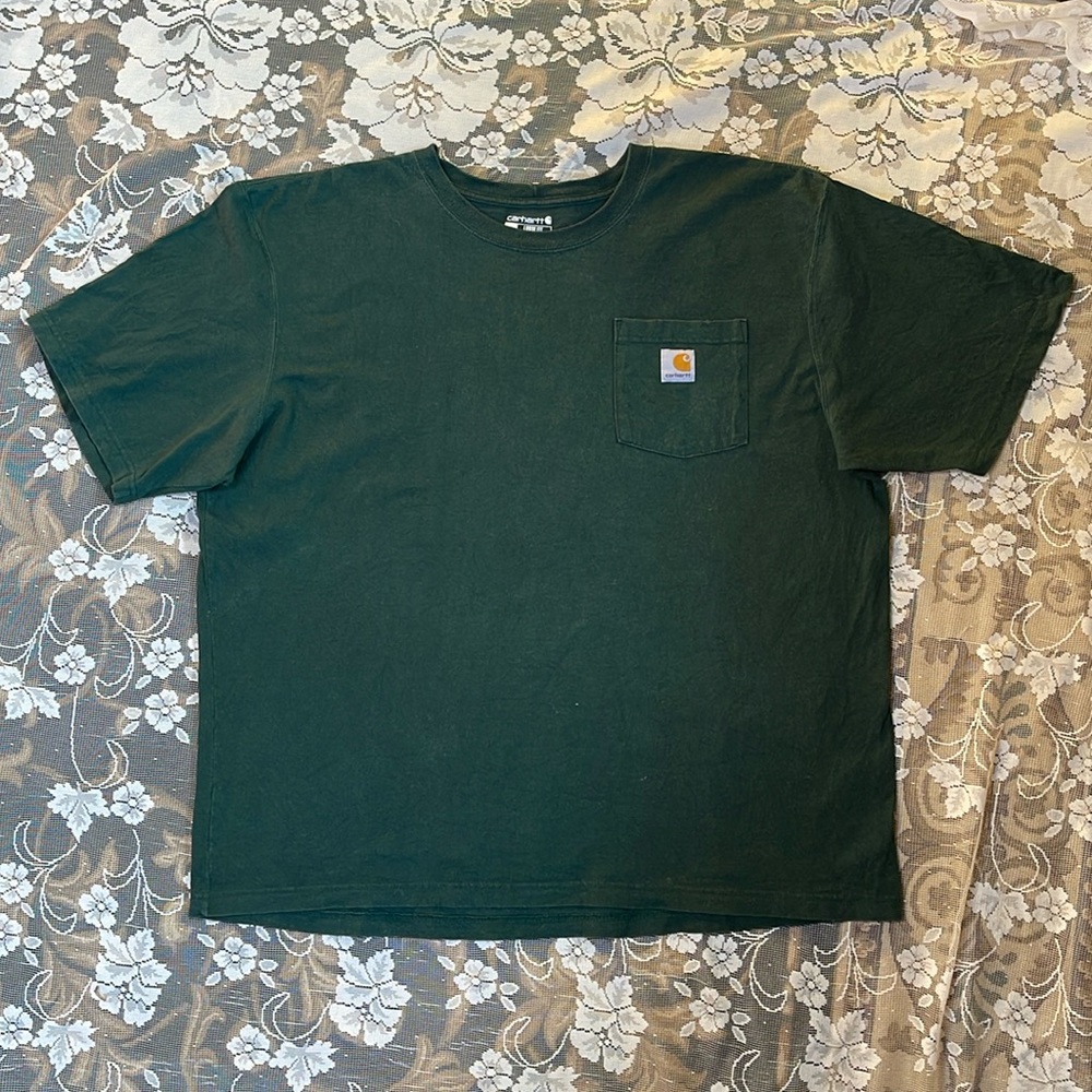 CARHARTT POCKET TEE 100% COTTON LOOSE FIT